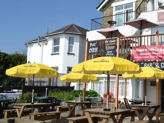 Harrow Lodge Hotel Shanklin Exterior photo