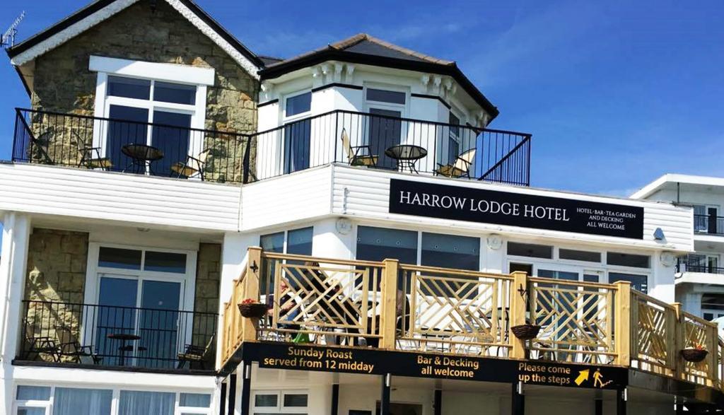 Harrow Lodge Hotel Shanklin Exterior photo