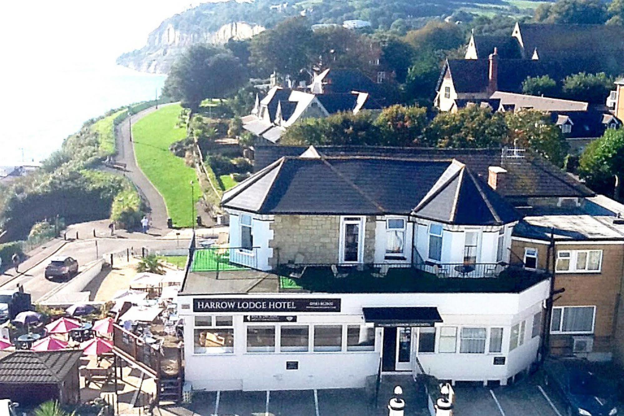 Harrow Lodge Hotel Shanklin Exterior photo