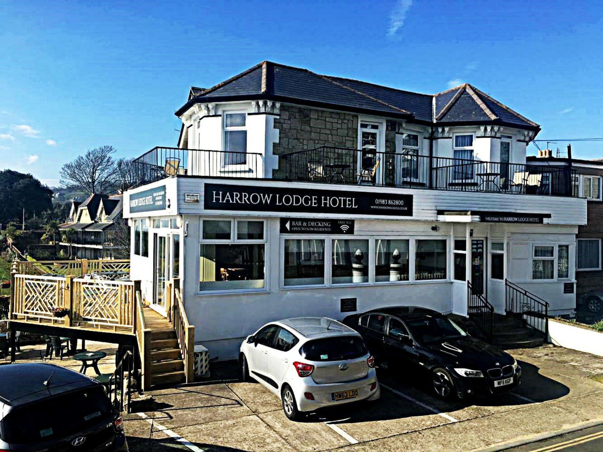 Harrow Lodge Hotel Shanklin Exterior photo